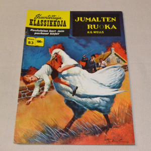 Kuvitettuja klassikkoja 83 Jumalten ruoka